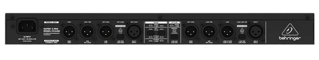 Crossover CX3400 