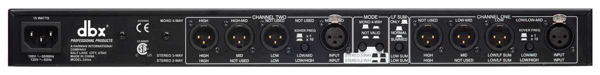 crossover DBX 234xs
