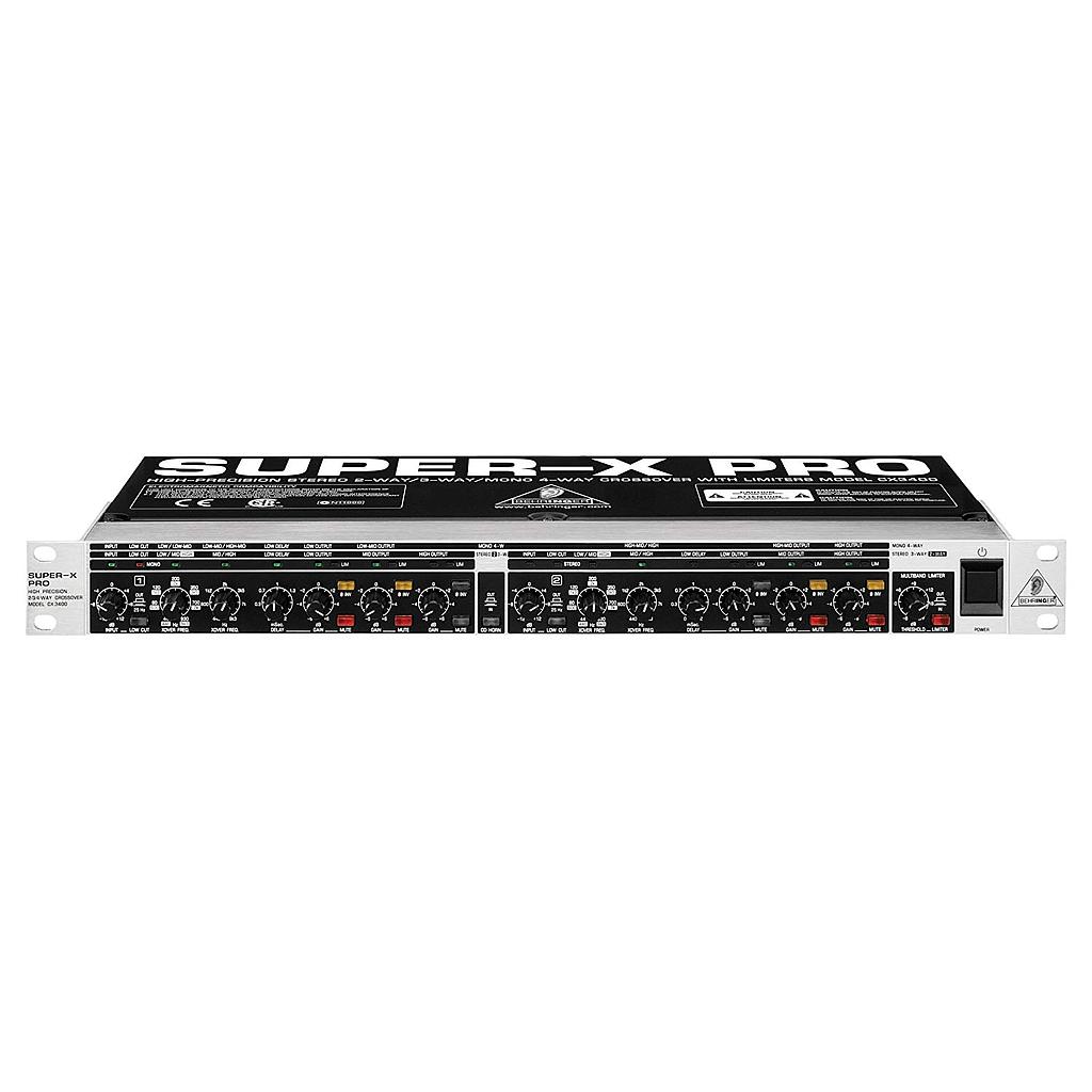 Crossover Behringer  CX3400 