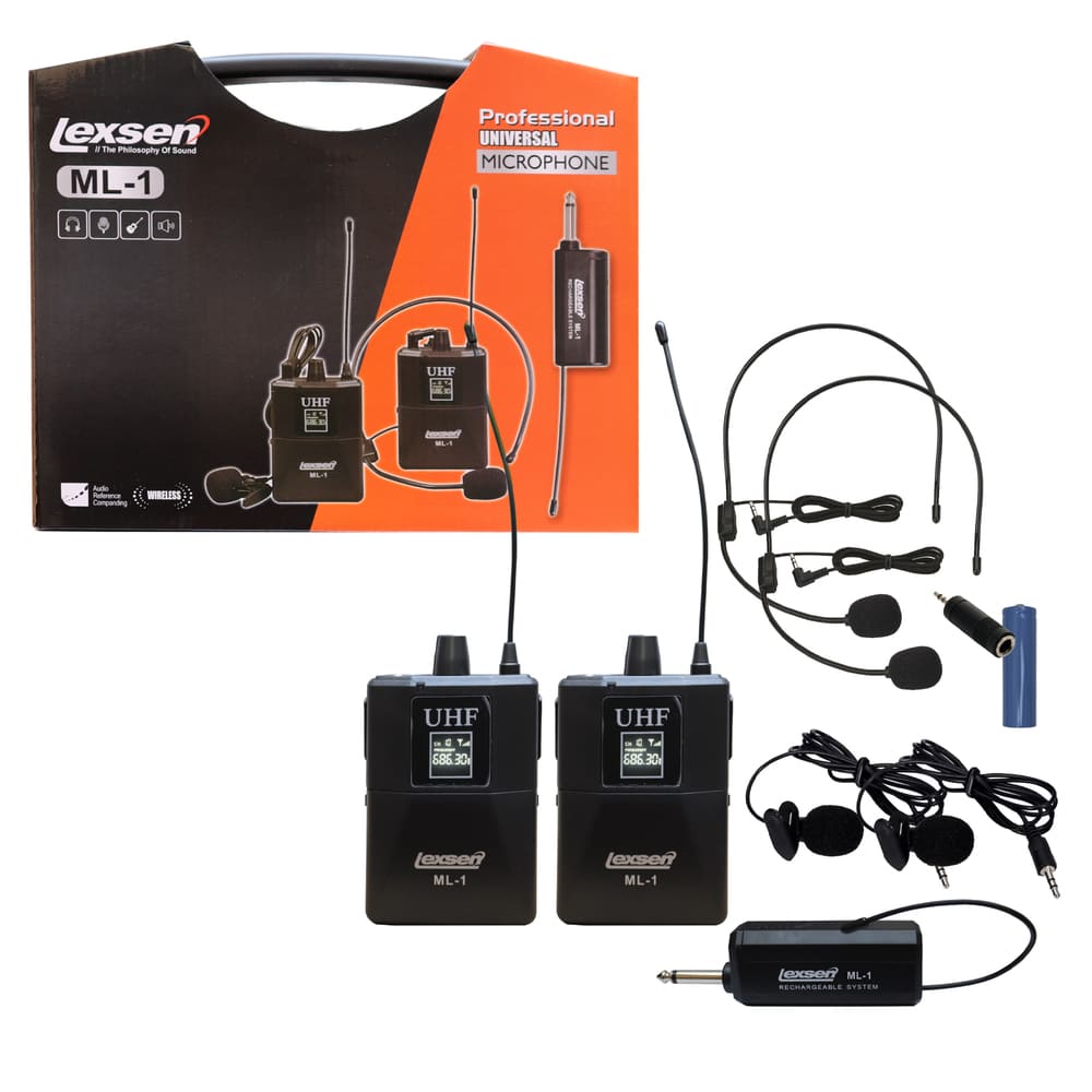 Microfono Inalambrico Lexen ML1