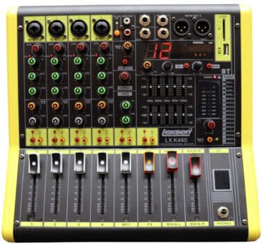 Consola Lexen 4 canales LXK460