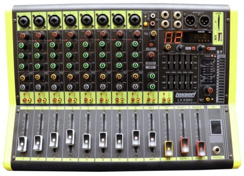 Consola Lexen 8 canales LXK860