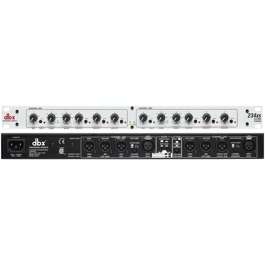crossover DBX 234xs